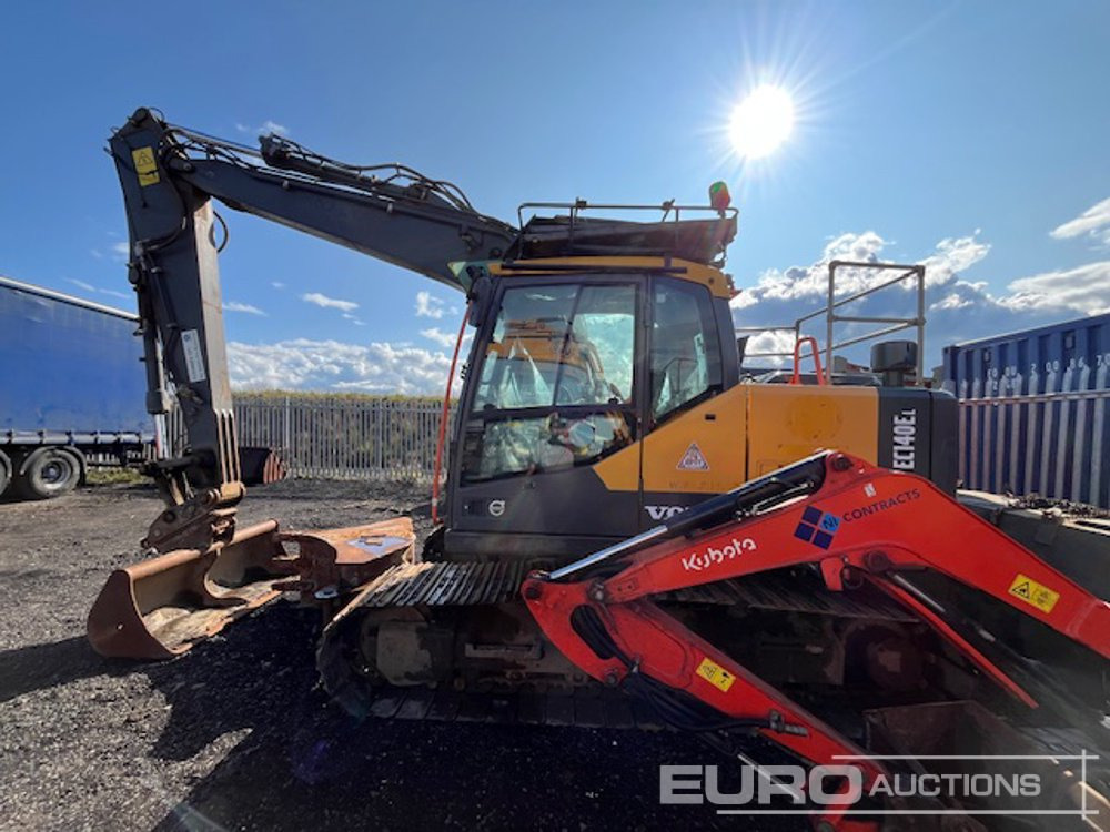 2018 Volvo EC140EL - Ekskavator perayap: gambar 2 2018 Volvo EC140EL - Ekskavator perayap: gambar 2