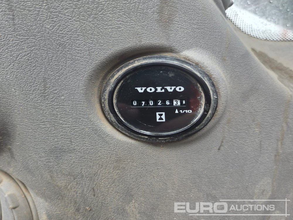 2018 Volvo EC140EL - Ekskavator perayap: gambar 5 2018 Volvo EC140EL - Ekskavator perayap: gambar 5