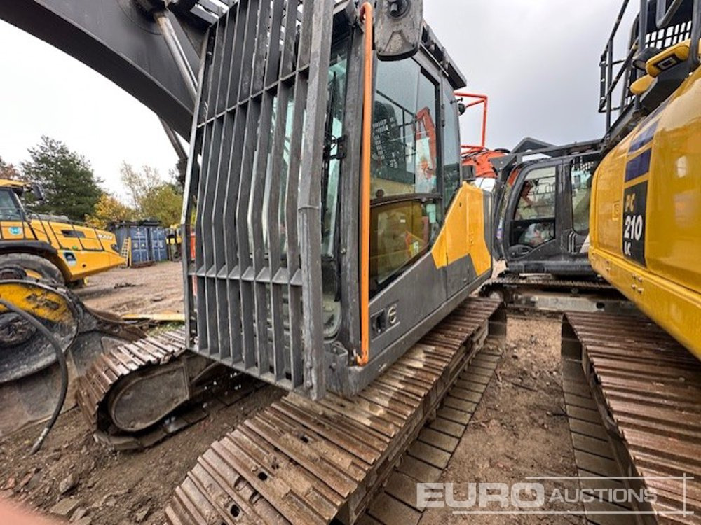 2018 Volvo EC140EL - Ekskavator perayap: gambar 1 2018 Volvo EC140EL - Ekskavator perayap: gambar 1