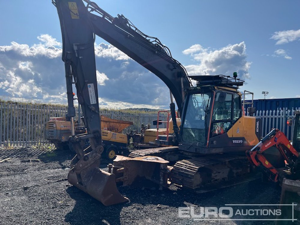 2018 Volvo EC140EL - Ekskavator perayap: gambar 1 2018 Volvo EC140EL - Ekskavator perayap: gambar 1