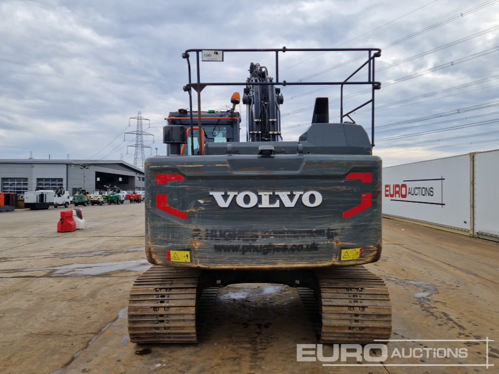 2018 Volvo EC140EL - Ekskavator perayap: gambar 4 2018 Volvo EC140EL - Ekskavator perayap: gambar 4