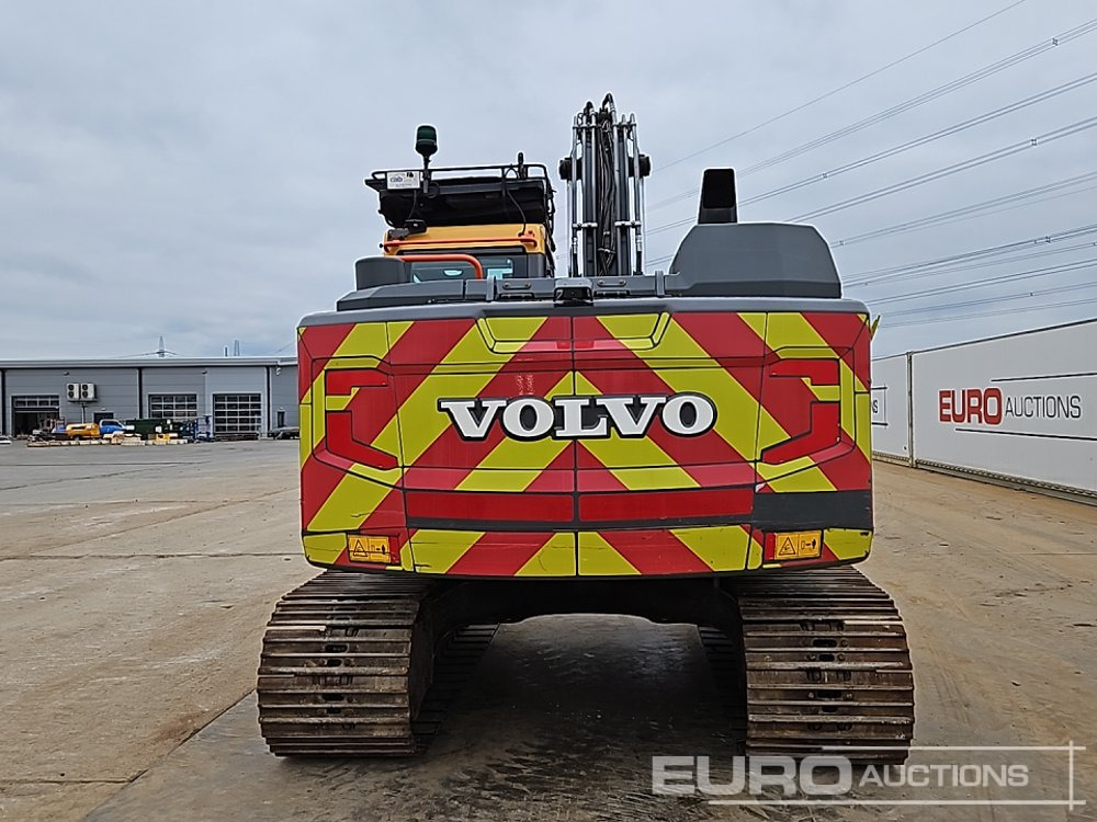 2018 Volvo EC180EL - Ekskavator perayap: gambar 4 2018 Volvo EC180EL - Ekskavator perayap: gambar 4