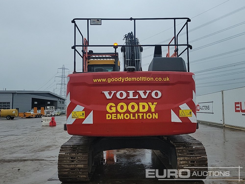 2018 Volvo EC220EL - Ekskavator perayap: gambar 4 2018 Volvo EC220EL - Ekskavator perayap: gambar 4