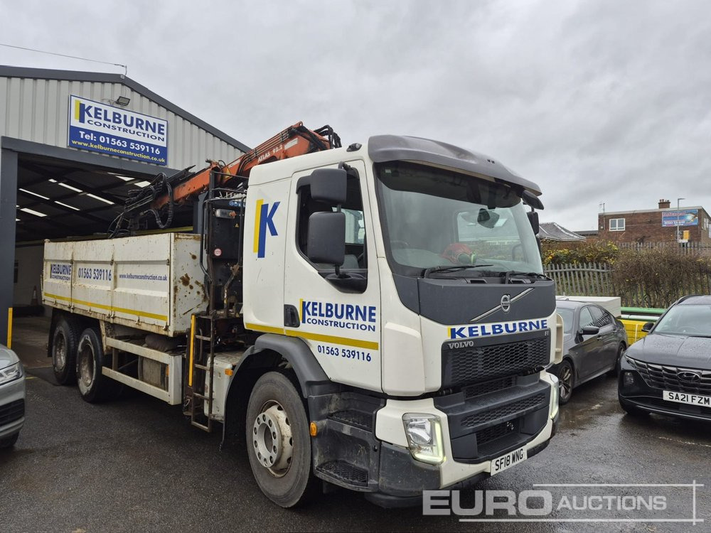 2018 Volvo FE320 - Truk jungkit, Truk derek: gambar 5 2018 Volvo FE320 - Truk jungkit, Truk derek: gambar 5