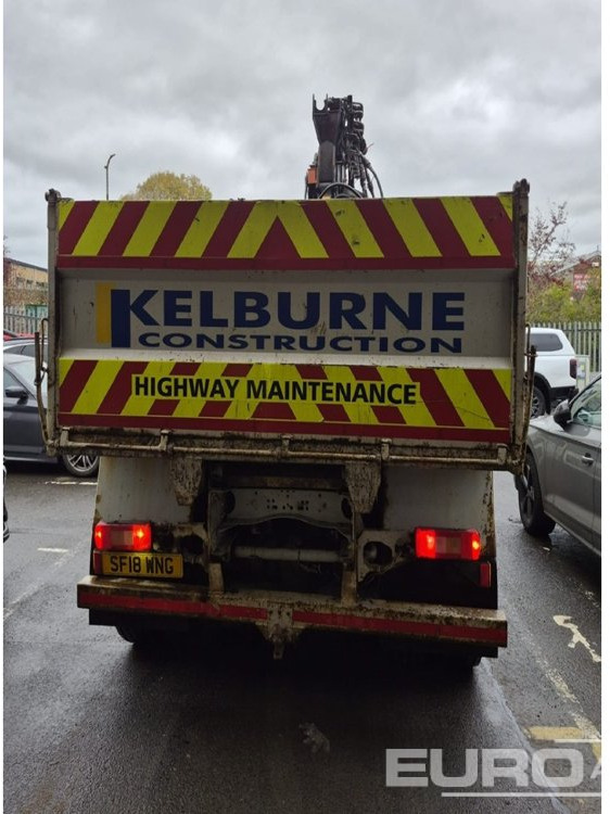 2018 Volvo FE320 - Truk jungkit, Truk derek: gambar 3 2018 Volvo FE320 - Truk jungkit, Truk derek: gambar 3