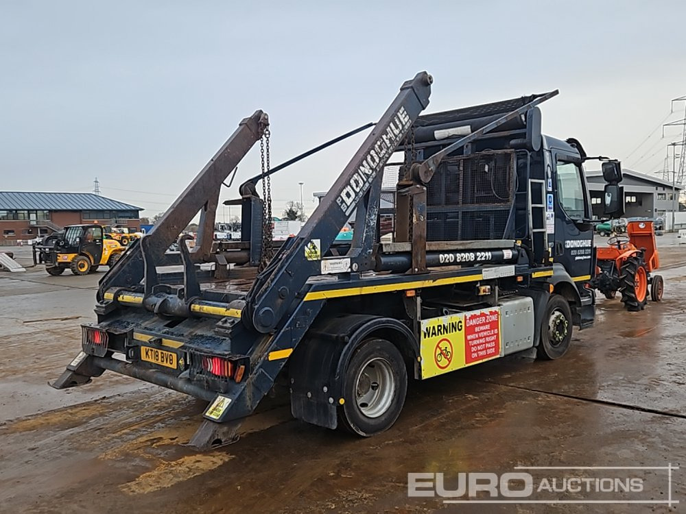 2018 Volvo FL210 - Truk skip loader: gambar 5 2018 Volvo FL210 - Truk skip loader: gambar 5