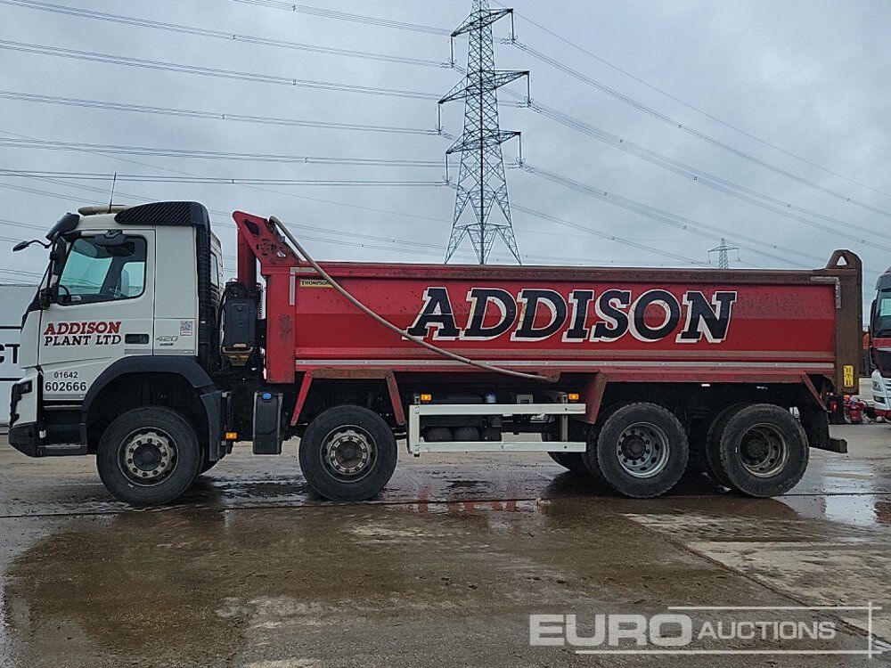 2018 Volvo FM420 - Truk jungkit: gambar 2 2018 Volvo FM420 - Truk jungkit: gambar 2