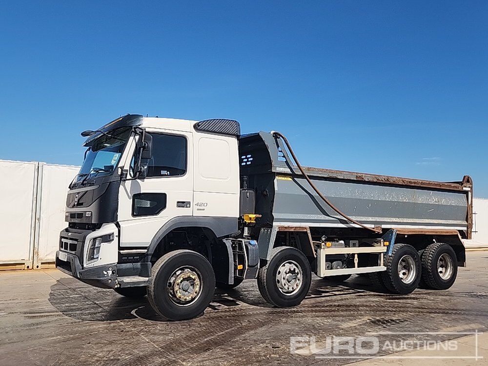 2018 Volvo FMX420 - Truk jungkit: gambar 1 2018 Volvo FMX420 - Truk jungkit: gambar 1