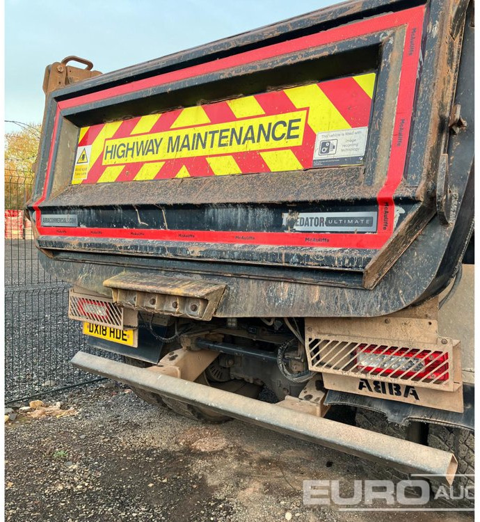 2018 Volvo FMX420 - Truk jungkit: gambar 3 2018 Volvo FMX420 - Truk jungkit: gambar 3