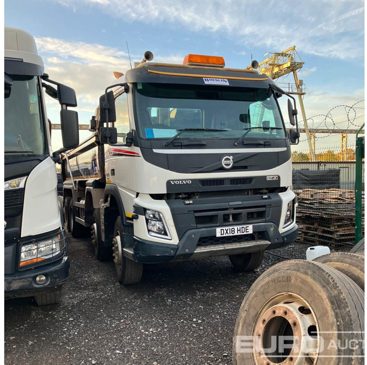 2018 Volvo FMX420 - Truk jungkit: gambar 1 2018 Volvo FMX420 - Truk jungkit: gambar 1