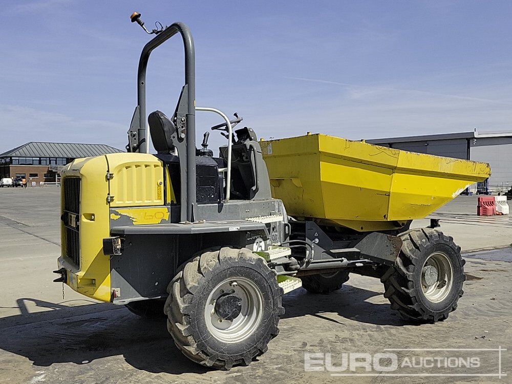 2018 Wacker Neuson DW60 - Tempat sampah mini: gambar 5 2018 Wacker Neuson DW60 - Tempat sampah mini: gambar 5