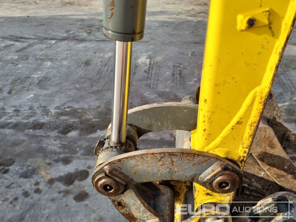 Ekskavator mini 2018 Wacker Neuson ET16: gambar 32 Ekskavator mini 2018 Wacker Neuson ET16: gambar 32
