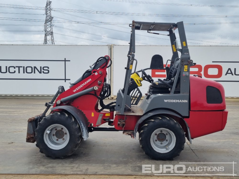 2018 Weidemann RL28 - Wheel loader: gambar 2 2018 Weidemann RL28 - Wheel loader: gambar 2