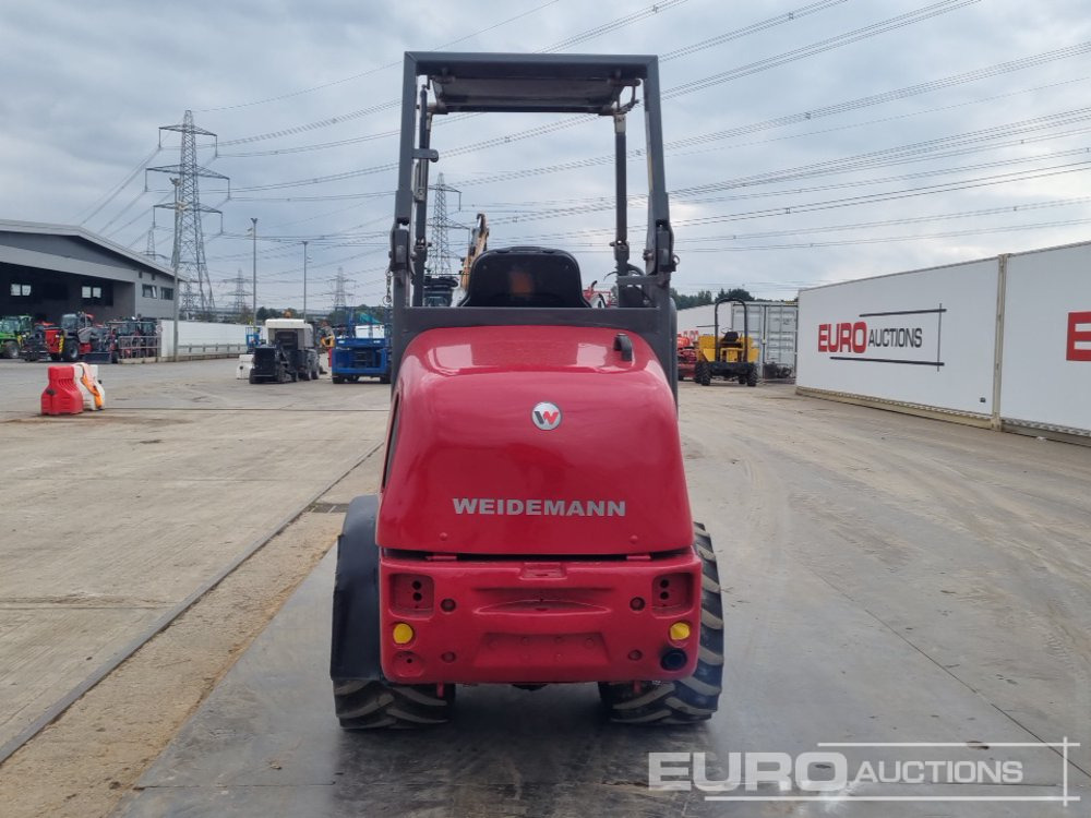 2018 Weidemann RL28 - Wheel loader: gambar 4 2018 Weidemann RL28 - Wheel loader: gambar 4