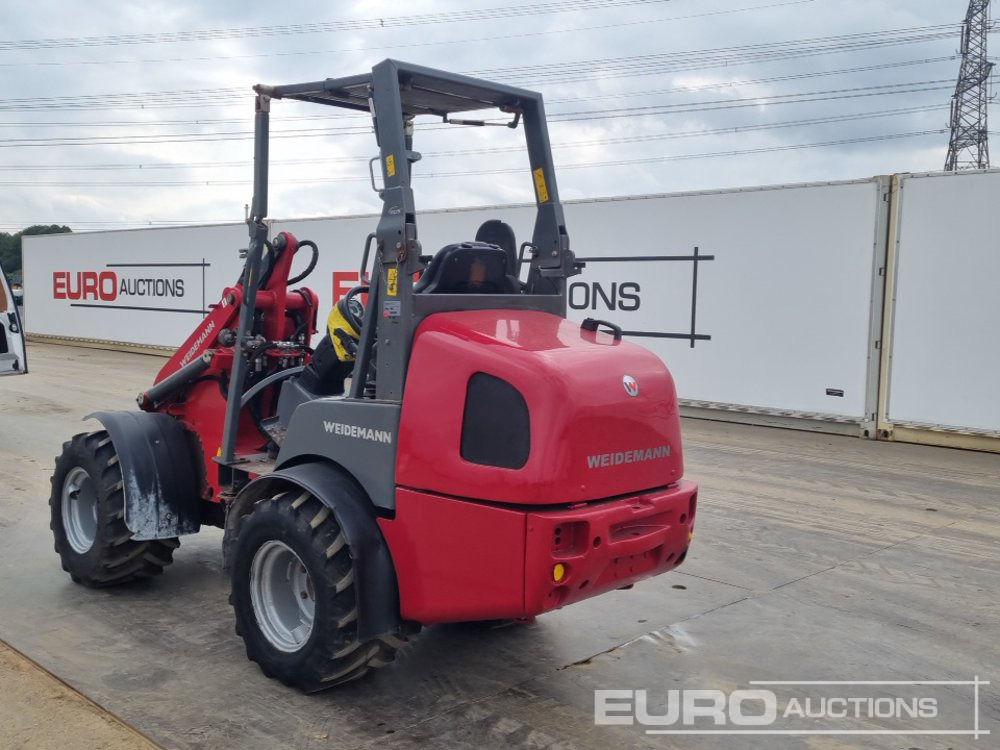 2018 Weidemann RL28 - Wheel loader: gambar 3 2018 Weidemann RL28 - Wheel loader: gambar 3