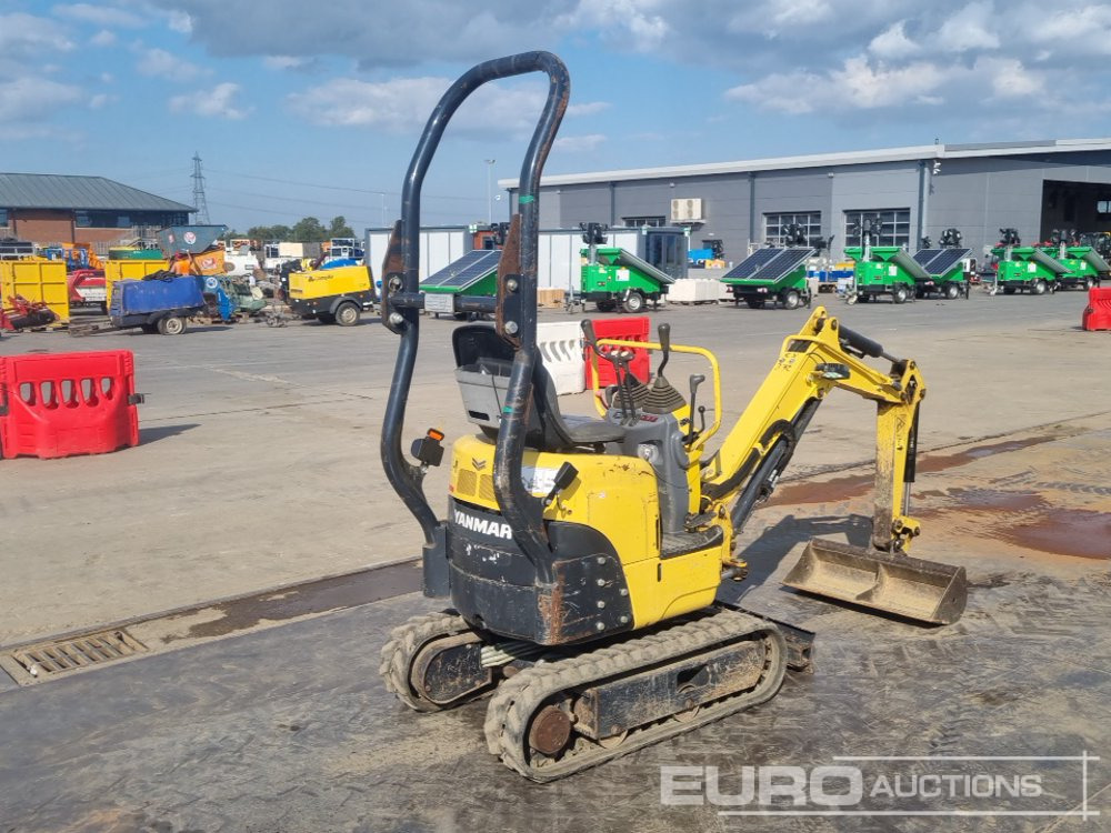 2018 Yanmar SV08-1A(S) - Ekskavator mini: gambar 5 2018 Yanmar SV08-1A(S) - Ekskavator mini: gambar 5