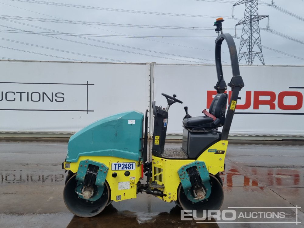 2019 Ammann ARX12 - Roller: gambar 2 2019 Ammann ARX12 - Roller: gambar 2