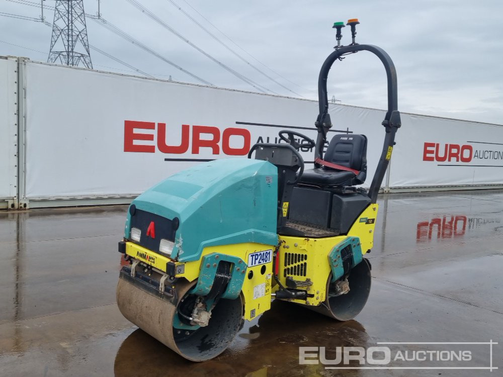 2019 Ammann ARX12 - Roller: gambar 1 2019 Ammann ARX12 - Roller: gambar 1