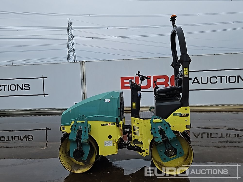 2019 Ammann ARX26 - Roller: gambar 2 2019 Ammann ARX26 - Roller: gambar 2