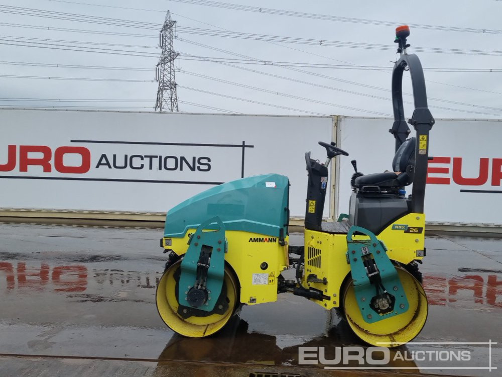 2019 Ammann ARX26 - Roller: gambar 2 2019 Ammann ARX26 - Roller: gambar 2