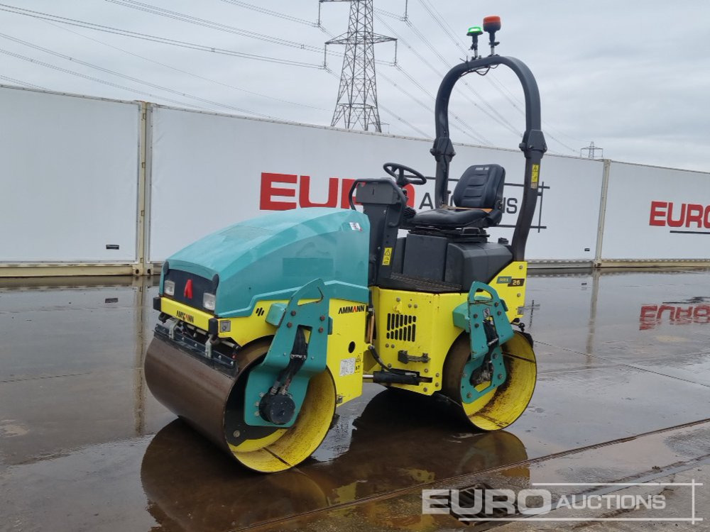 2019 Ammann ARX26 - Roller: gambar 1 2019 Ammann ARX26 - Roller: gambar 1