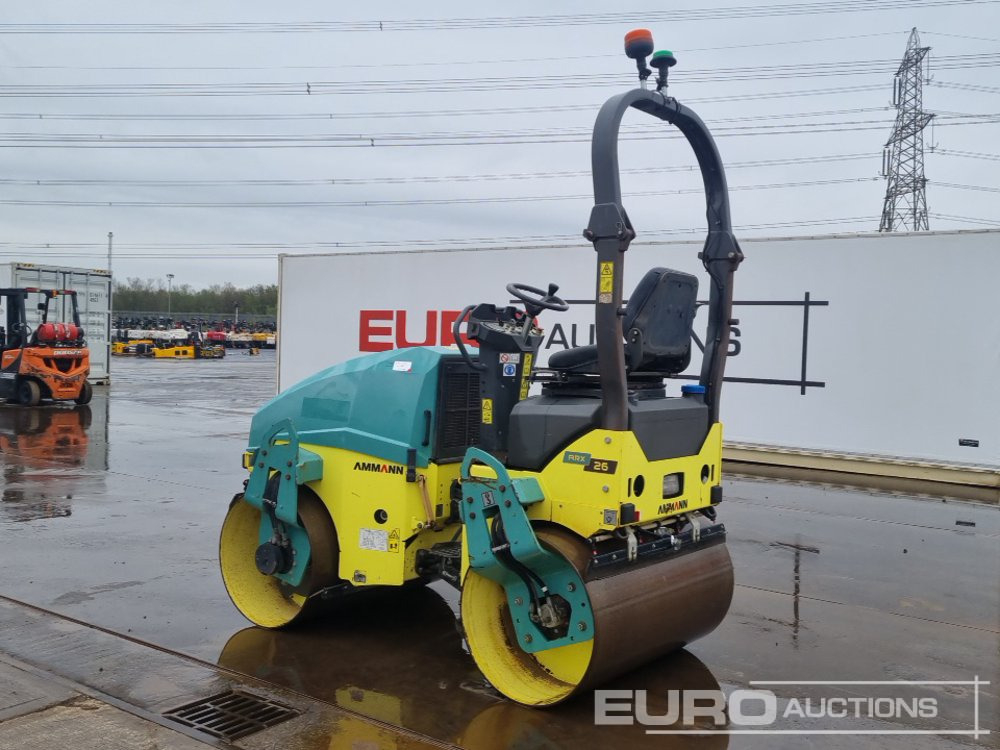 2019 Ammann ARX26 - Roller: gambar 3 2019 Ammann ARX26 - Roller: gambar 3
