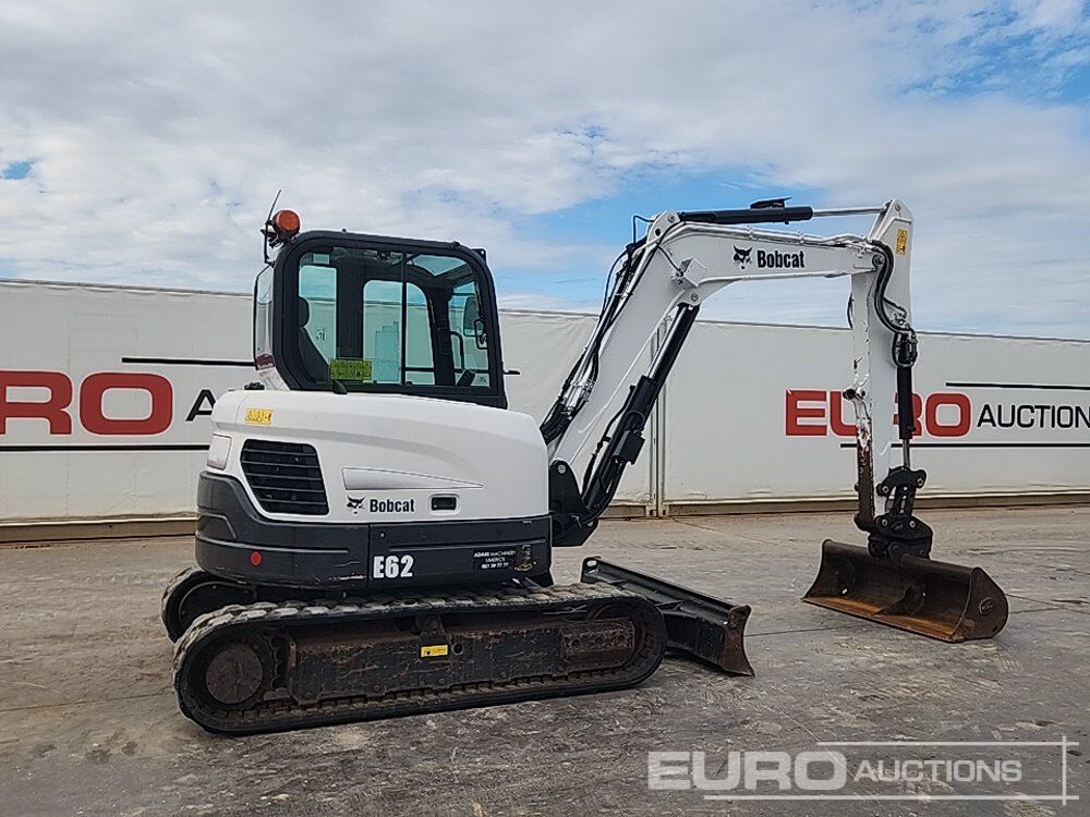 2019 Bobcat E62 - Ekskavator mini: gambar 5 2019 Bobcat E62 - Ekskavator mini: gambar 5