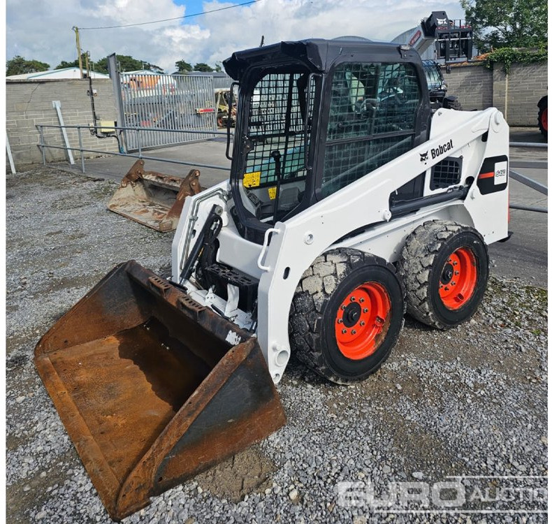 2019 Bobcat S450 - Skid steer: gambar 1 2019 Bobcat S450 - Skid steer: gambar 1