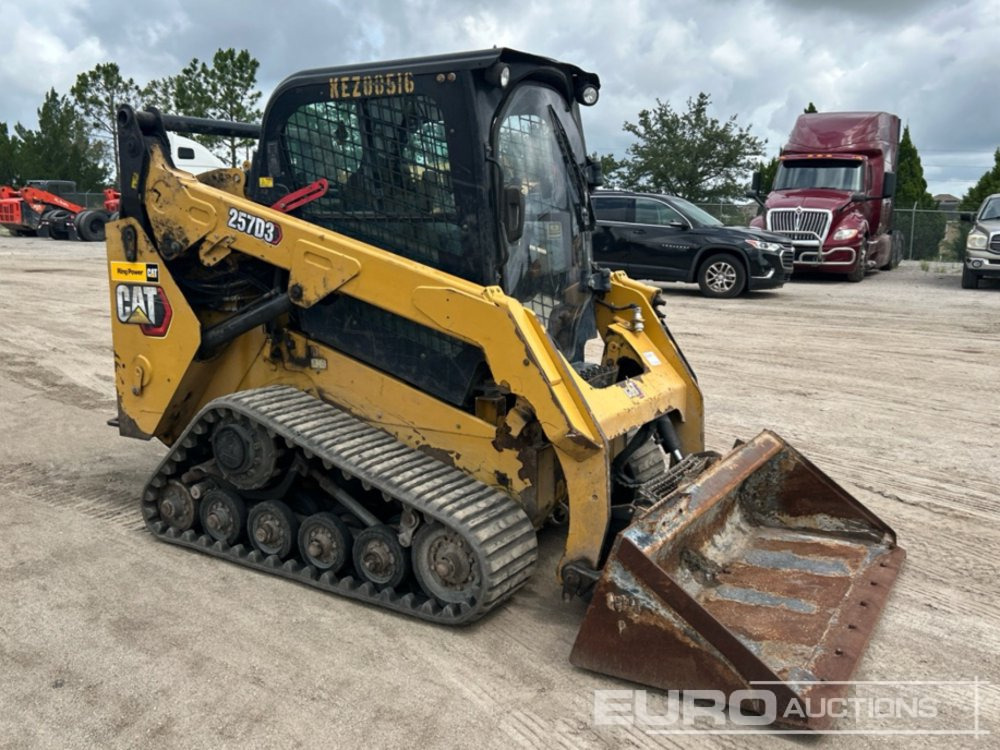 2019 CAT 257D3 - Skid steer: gambar 4 2019 CAT 257D3 - Skid steer: gambar 4