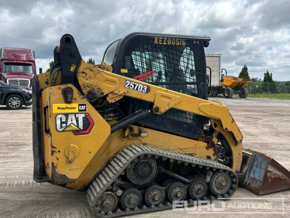 2019 CAT 257D3 - Skid steer: gambar 2 2019 CAT 257D3 - Skid steer: gambar 2