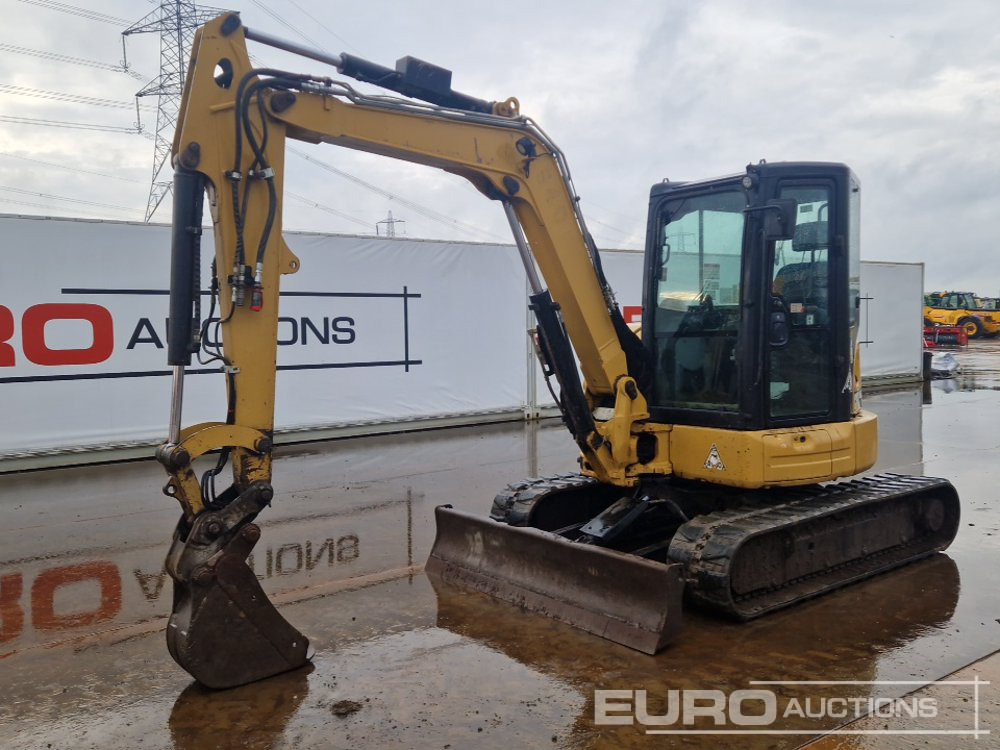 2019 CAT 305E2 - Ekskavator mini: gambar 1 2019 CAT 305E2 - Ekskavator mini: gambar 1