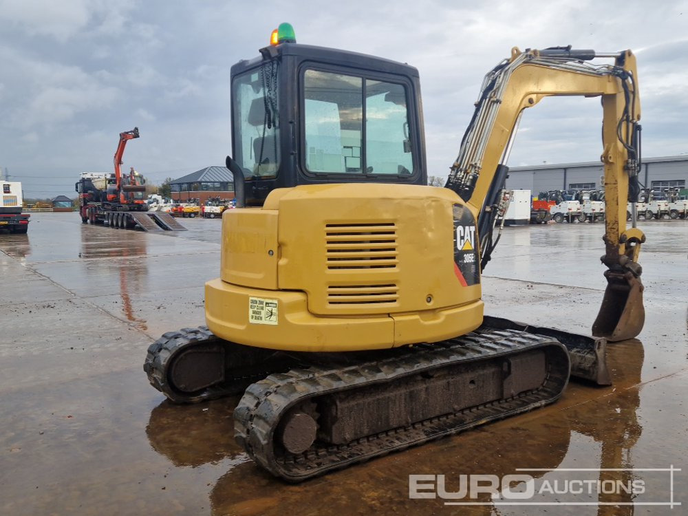 2019 CAT 305E2 - Ekskavator mini: gambar 5 2019 CAT 305E2 - Ekskavator mini: gambar 5