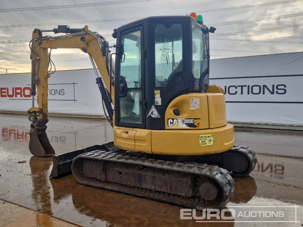 2019 CAT 305E2 - Ekskavator mini: gambar 3 2019 CAT 305E2 - Ekskavator mini: gambar 3