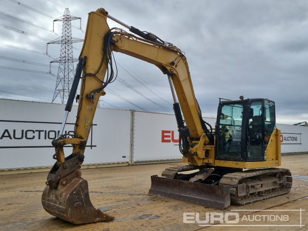 2019 CAT 308CR - Ekskavator mini: gambar 1 2019 CAT 308CR - Ekskavator mini: gambar 1