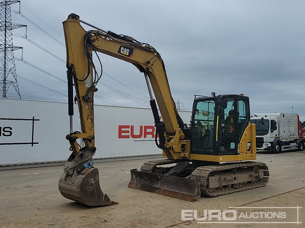 2019 CAT 308CR - Ekskavator mini: gambar 1 2019 CAT 308CR - Ekskavator mini: gambar 1