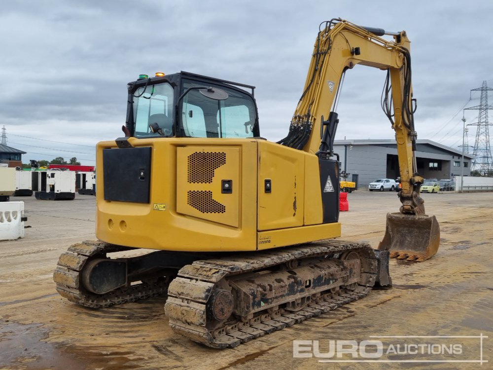 2019 CAT 308CR - Ekskavator mini: gambar 5 2019 CAT 308CR - Ekskavator mini: gambar 5