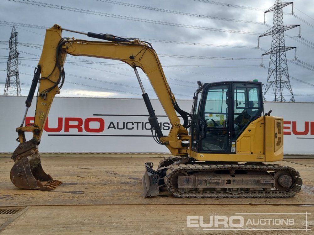 2019 CAT 308CR - Ekskavator mini: gambar 2 2019 CAT 308CR - Ekskavator mini: gambar 2