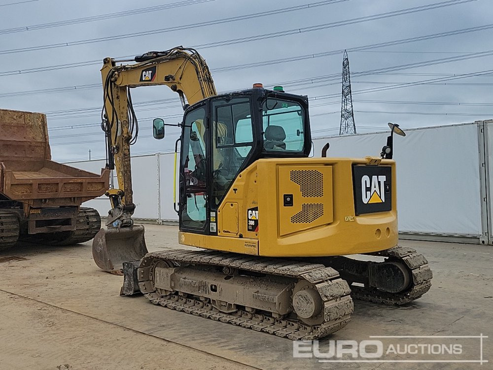 2019 CAT 308CR - Ekskavator mini: gambar 3 2019 CAT 308CR - Ekskavator mini: gambar 3