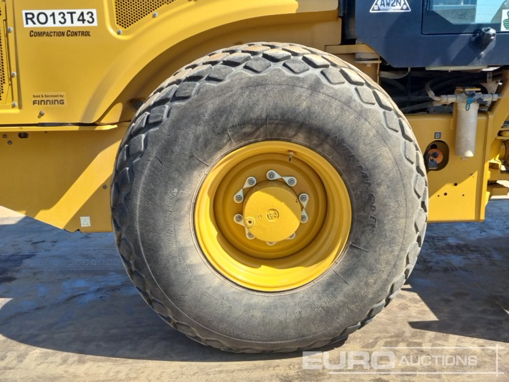 Roller 2019 CAT CS66B: gambar 12
