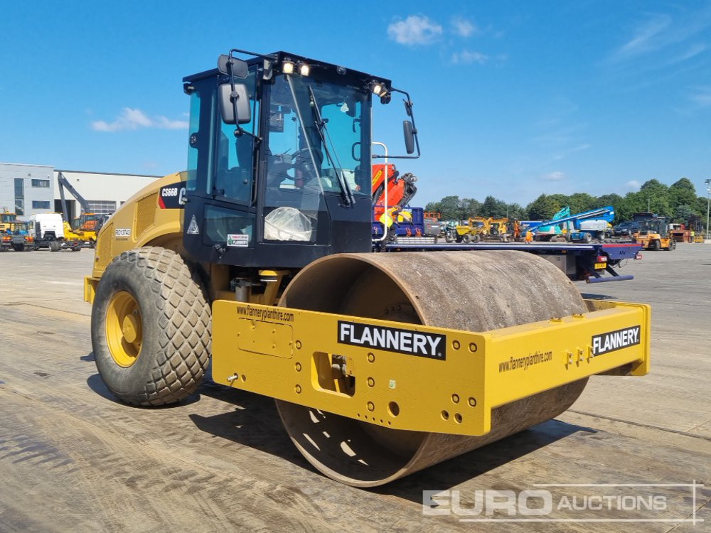 Roller 2019 CAT CS66B: gambar 7