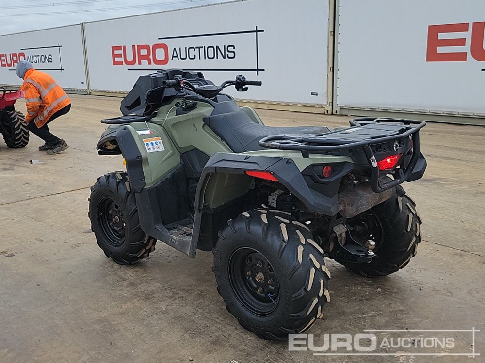 2019 Can Am 570-PRO - ATV: gambar 3 2019 Can Am 570-PRO - ATV: gambar 3