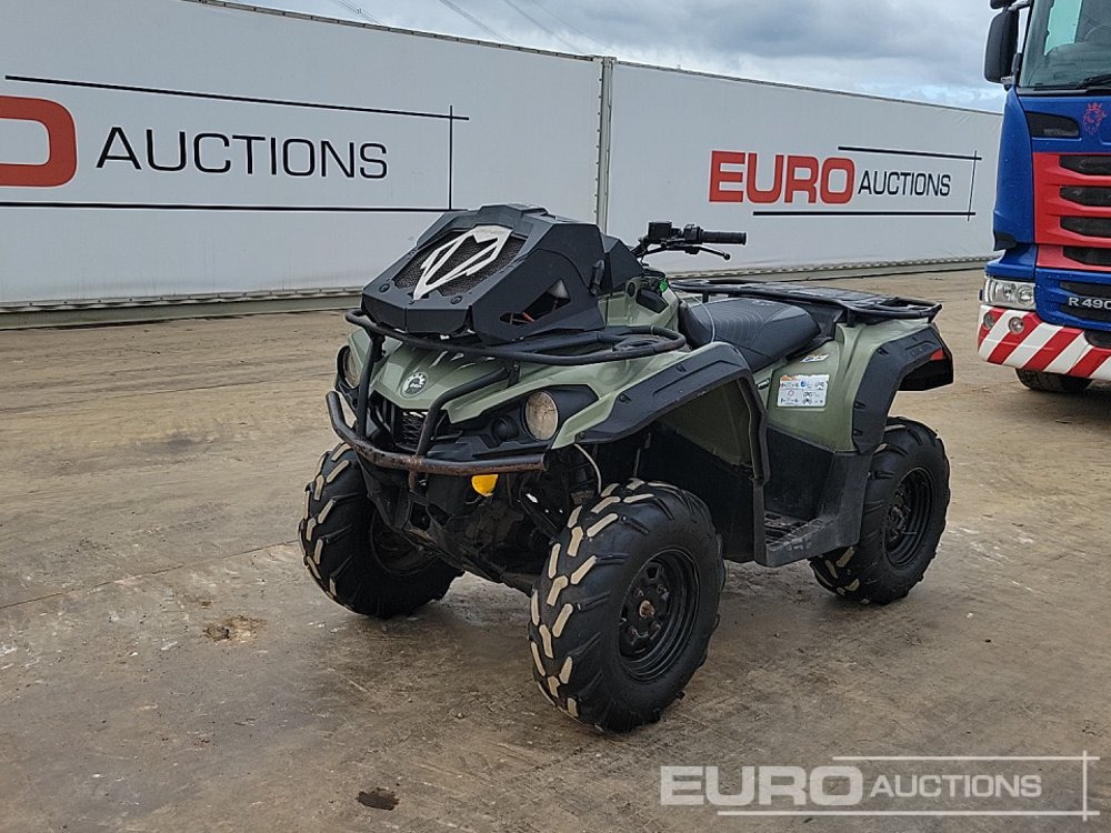 2019 Can Am 570-PRO - ATV: gambar 1 2019 Can Am 570-PRO - ATV: gambar 1