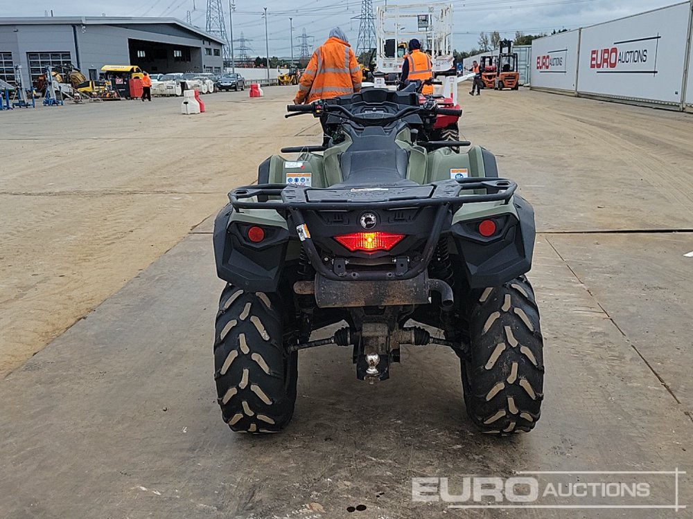 2019 Can Am 570-PRO - ATV: gambar 4 2019 Can Am 570-PRO - ATV: gambar 4