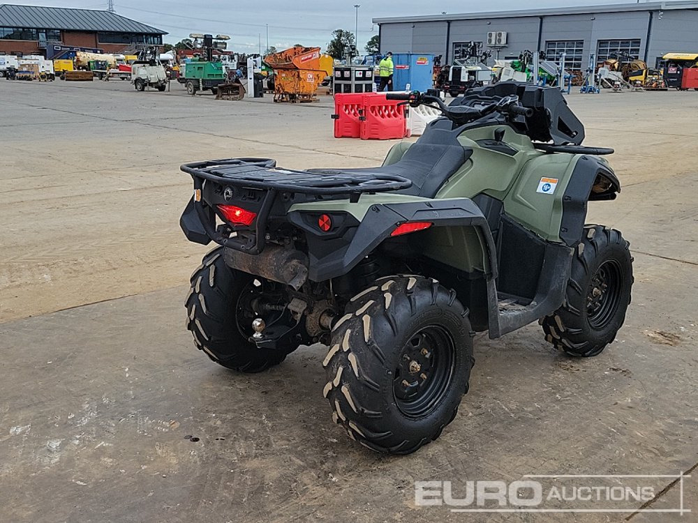 2019 Can Am 570-PRO - ATV: gambar 5 2019 Can Am 570-PRO - ATV: gambar 5