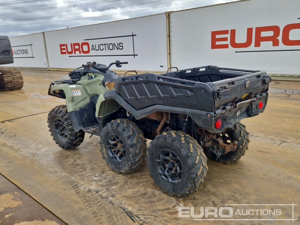 2019 Can Am Outlander - ATV: gambar 3 2019 Can Am Outlander - ATV: gambar 3