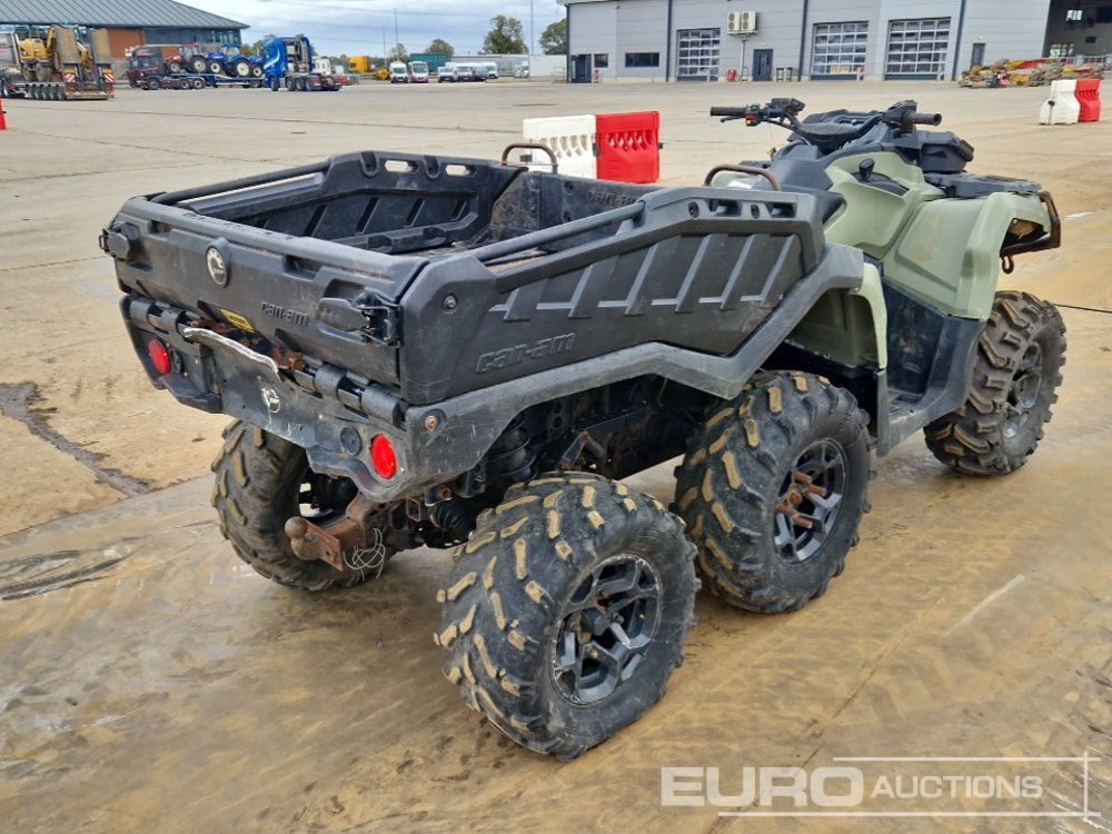 2019 Can Am Outlander - ATV: gambar 5 2019 Can Am Outlander - ATV: gambar 5