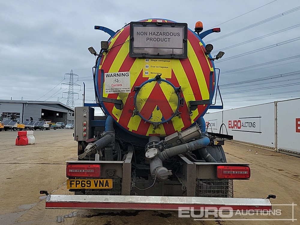 2019 DAF CF410 - Truk tangki: gambar 4 2019 DAF CF410 - Truk tangki: gambar 4