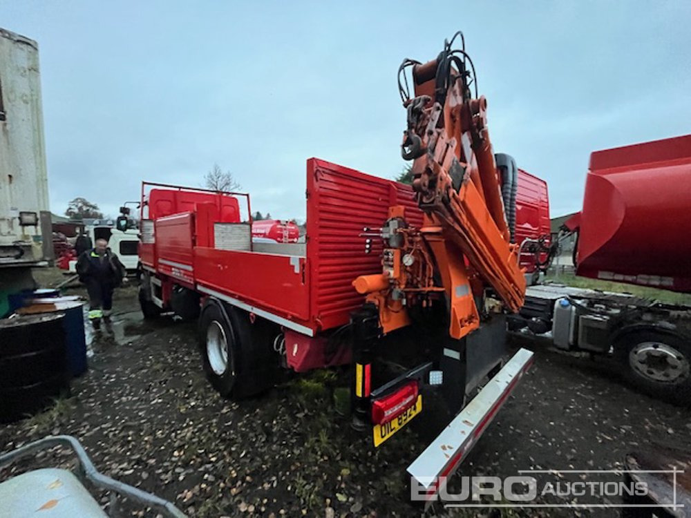 2019 DAF LF260 - Truk flatbed: gambar 2 2019 DAF LF260 - Truk flatbed: gambar 2