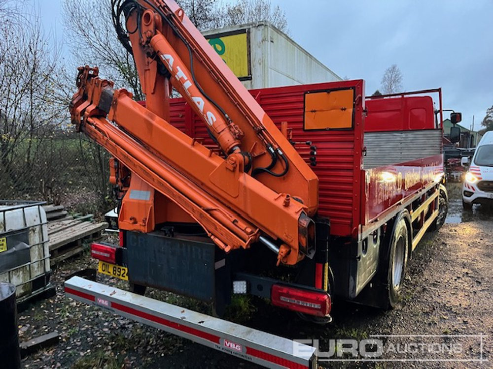 2019 DAF LF260 - Truk flatbed: gambar 4 2019 DAF LF260 - Truk flatbed: gambar 4