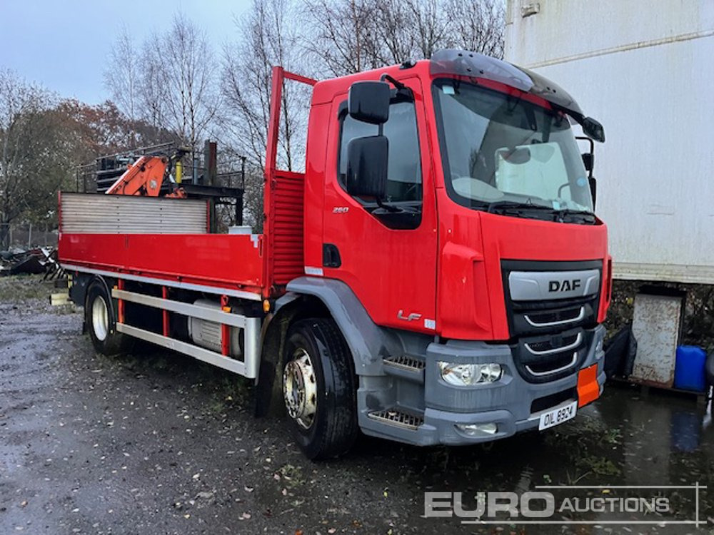 2019 DAF LF260 - Truk flatbed: gambar 5 2019 DAF LF260 - Truk flatbed: gambar 5